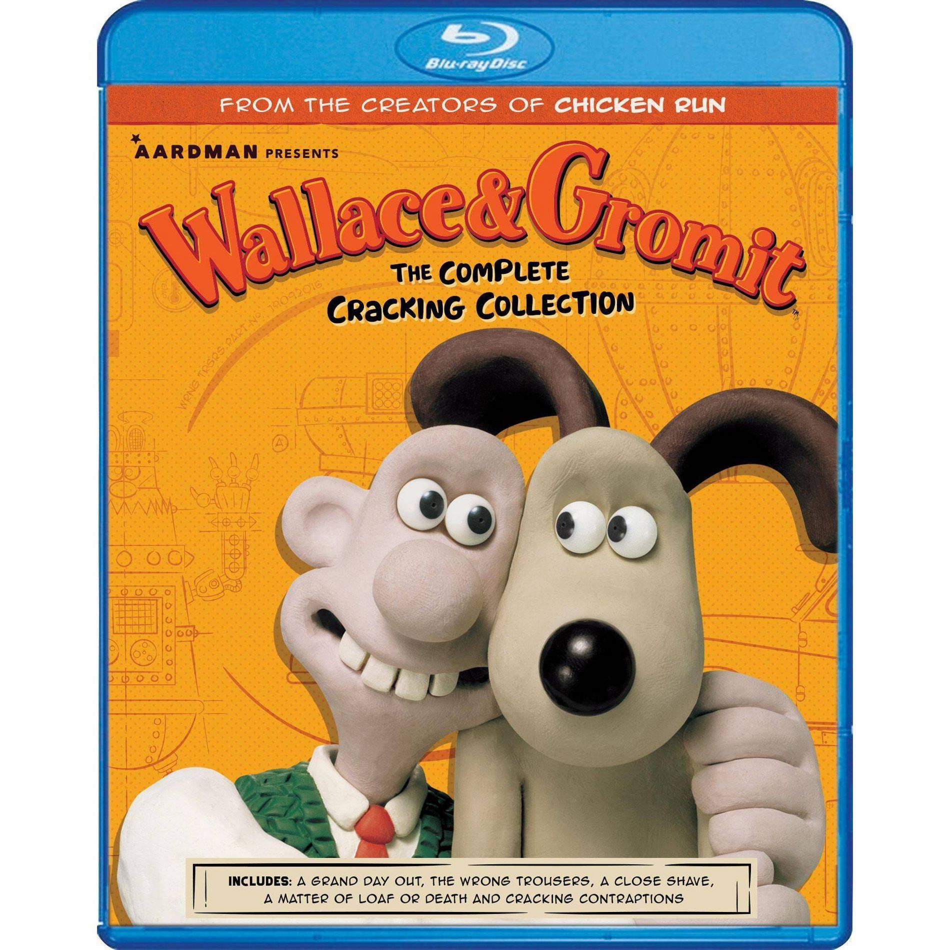 Wallace & Gromit: The Complete Collection (Blu-ray)