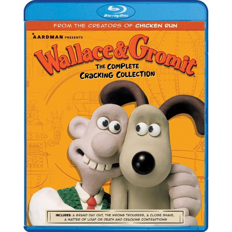 Wallace &#38; Gromit: The Complete Collection (Blu-ray), 1 of 3
