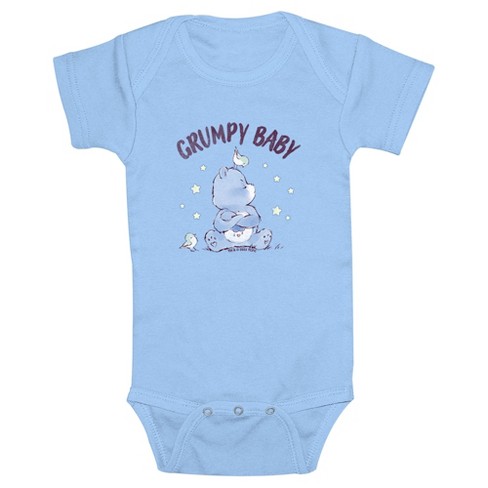 Infant's Care Bears Grumpy Bear Grumpy Baby Bodysuit - Light Blue - 12 ...