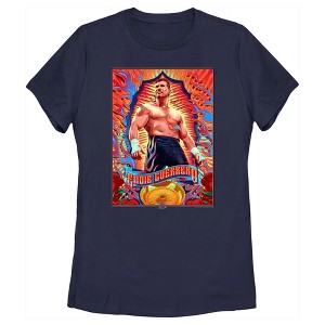 Women's WWE Eddie Guerrero Poster T-Shirt - 1 of 4