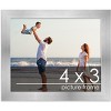 PosterPalooza | 4x3 Wood Frame with UV Acrylic, 6 Finishes: Black, White, Bronze, Silver, Wood, Mahogany - 2 of 4