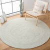 Braided BRD905 Hand Woven Area Rug  - Safavieh - 2 of 3