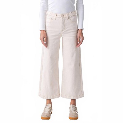 Women's Tc High Rise Wide Leg Pants - RISEN
