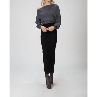 Women's LEON OFF-SHOULDER SWEATER - THE LINE BY K