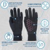 TrailHeads Running Gloves for Women – Lightweight, Moisture Wicking & Touchscreen with Anti-Slip Grip - 4 of 4