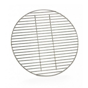 Petromax Replacement Atago Grilling Grate for Outdoor Atago Camp Grill, 13.4 inch diameter Stainless Steel Upper Grate - 1 of 4