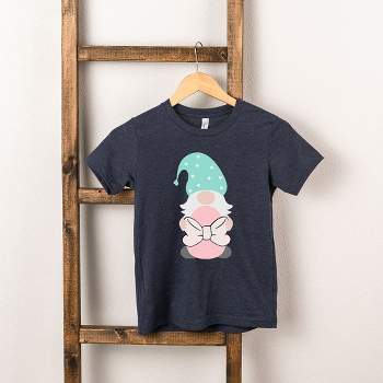 The Juniper Shop Easter Gnome With Egg Toddler Short Sleeve Tee