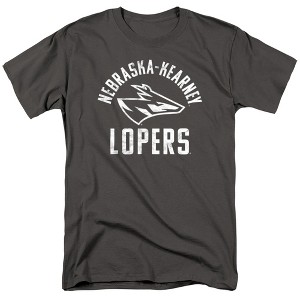 Men's University of Nebraska at Kearney Official UNK Lopers Logo T-Shirt - 1 of 4