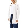 BLUEMING Girls Long Sleeve Button Front Knit Cardigan Plush Comfort Loose Fit Sweater with Functional Pockets Playful Cover Up - 4 of 4