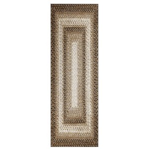 Soft Pearl Velvet Geometric Rug, Foldable, Kid & Pet Friendly, Durable Edges, Easy to Clean for Cozy Living Spaces - 1 of 4