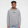 The Juniper Shop Embroidered Lucky Clover Youth Graphic Hoodie - 2 of 3