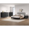 Manhattan Comfort Dumbo 3pc 5 Drawer Dresser, 10 Drawer Dresser and Nightstand Set - 2 of 4