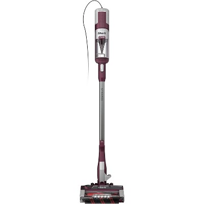 Shark Stratos HZ3000 Ultralight Corded Stick Vacuum Red Plum (Refurbished)