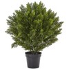 Nearly Natural 3-ft Cedar Artificial Bush (Indoor/Outdoor) - 2 of 4