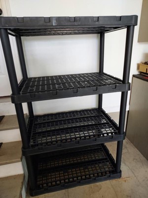 Duramax Shelving Rack 4 Tier - Gray (86501)