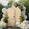Arch Backdrop Cover, Double Sided Wedding Arch Backdrop Cover, Wedding Arch, Arch Backdrop Cover, for Birthday Party, Ceremony, Banquet - 3 of 4