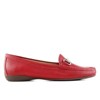 Marc Joseph New York | Womens Leather Slip On Carter Road Buckle Driver Loafers - 3 of 4