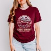 Great Smoky National Park Two-Toned Circle - Women's Short Sleeve Graphic T-Shirt - 2 of 4