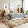 Washable area carpet, abstract carpet, soft living room carpet, living room bedroom dining room carpet - 3 of 4