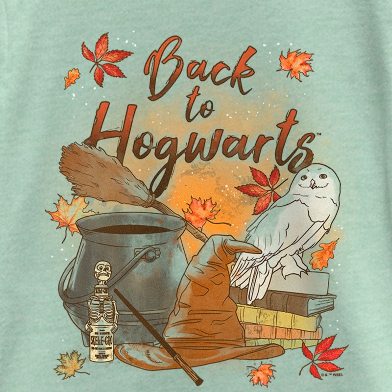 Girl's Harry Potter Chamber of Secrets Hedwig Back to Hogwarts T-Shirt, 2 of 5