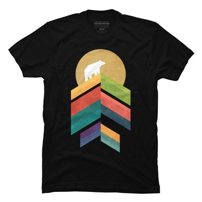 Men's Design By Humans High Peak By radiomode T-Shirt