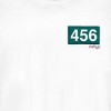 Juniors Womens Squid Game 456 Patch T-Shirt - 2 of 4