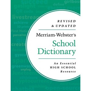 Merriam-Webster's School Dictionary - (Hardcover) - 1 of 1