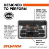 SYLVANIA - H4651 LED Sealed Beam Headlight - 4 x 6 Inch Rectangle - Cool White 6000K Sealed Beam Headlamp -Truck, Car, Motorcycle (Contains 1 Bulb) - 3 of 4
