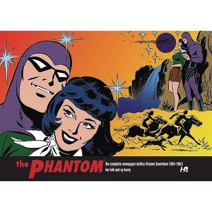 The Phantom the Complete Dailies Volume 17: 1961-1962 - by  Lee Falk (Hardcover) - 1 of 1