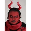 HalloweenCostumes.com Mens Plus Size Demon Lord Costume With Cape And Attached Horns, Adult Devil Outfit For Cosplay & Halloween - 4 of 4