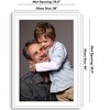 Americanflat 28x40 Poster Frame with Polished Plexiglass, Use as 24x36 Frame with Mat or 28x40 Frame Without Mat, Streamline Collection, ,  White - 2 of 4