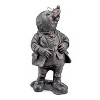 SPI Home Top of the Morning Garden Sculpture – Whimsical Resin Outdoor Art, 22" H x 11.5" W, Nature-Inspired Garden Accent - 2 of 3
