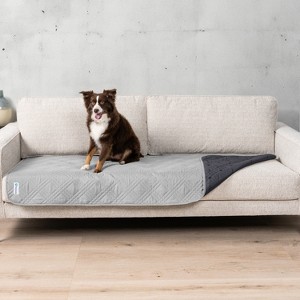 PetAmi Waterproof Dog Bed Couch Cover, Pet Cats Sofa Furniture Protector, Anti-Slip Soft Washable Blanket - 1 of 4
