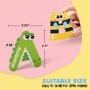Large Size Magnetic Letters Cute Animal 26 Alphabet ABC Fridge Magnets Colorful Uppercase Animals Toys Education Spelling Learning Games for Toddlers - 2 of 3