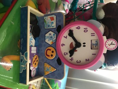 Melissa & Doug Blue's Clues & You - Orologio Magnetico - Insegna lo  Scorrere del Tempo unisex (bambini)