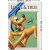 Trends International Disney Pluto: Good Old Days - Loyal & True Unframed Wall Poster Prints - 3 of 4