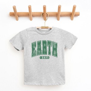 The Juniper Shop Earth Day Varsity Youth Short Sleeve Tee - 1 of 2