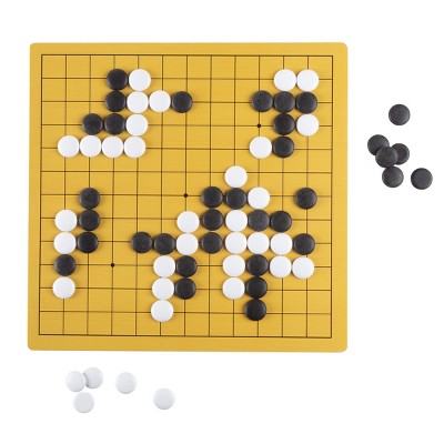 Toy Time Reversible Go Board Game Set - Two Player