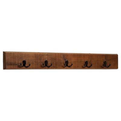 wall mounted coat rack