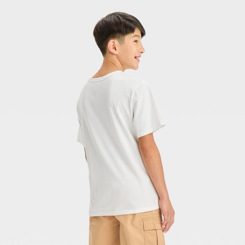 Boys' Short Sleeve Knit T-Shirt - art class™, 3 of 7