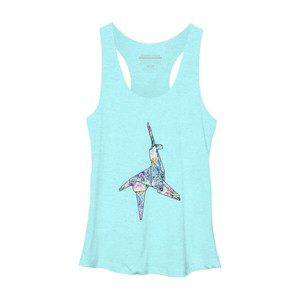 Women's Design By Humans More Human Than Human By MerrypranxterDBH Racerback Tank Top - 1 of 3