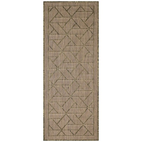 Liora Manne Carmel  Indoor/Outdoor Rug  Green.. - image 1 of 4