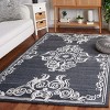 Glamour GLM604 Hand Tufted Indoor Rugs - Safavieh - 2 of 4