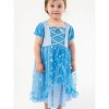 RuffleButts Girls Princess Dress-Up Corset Nightgown - 3 of 4
