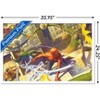 Trends International Marvel Comics - Spider-Man - Battle with Sinister Six Framed Wall Poster Prints - 3 of 4
