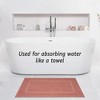 American Soft Linen 100% Cotton Turkish Bath Mat Set, 2 Piece 20x34 inches Bath Mats for Bathroom - 2 of 4