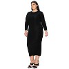 L I V D Women's Kylo Textured Bodycon Dress - 2 of 3