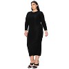 L I V D Women's Kylo Textured Bodycon Dress - image 2 of 3