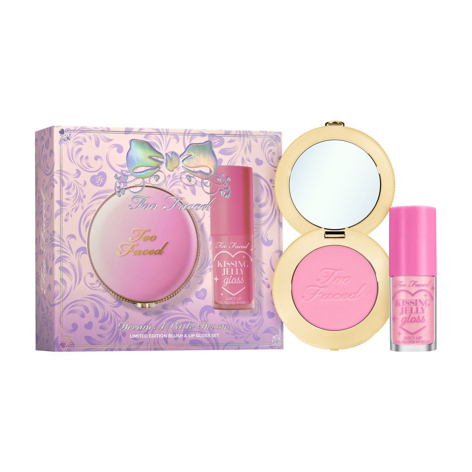 Too Faced Dream A Little Dream (Kissing Jelly + Cloud Crush) - 0.32oz - Ulta Beauty
