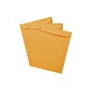 JAM Paper 12" x 15.5" Open End Catalog Envelopes Brown Kraft Manila 900493255A - 3 of 4